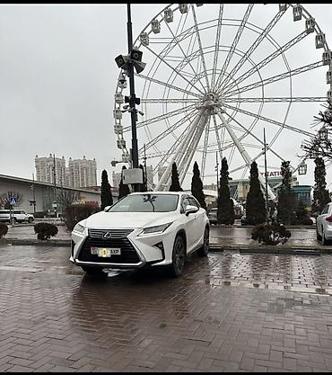exceed rx: Lexus RX: 2016 г., 2 л, Автомат, Бензин, Кроссовер — 2