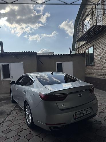 ats: Kia K7: 2018 г., 3 л, Автомат, Газ, Седан — 7