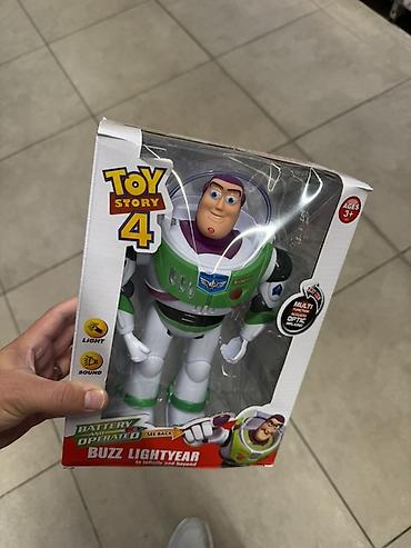 kaktus oyuncaq: Toy Story 4 – Buzz Lightyear interaktiv fiqur - Rəsmi Toy Story 4 — 2