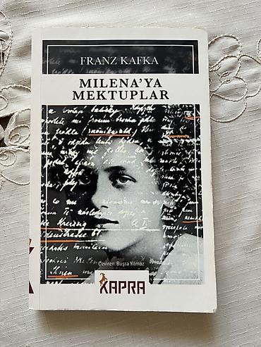 Книги и журналы: Franz Kafka – Milena’ya Mektuplar (Türkcə) Nəşriyyat: Kapra — 1