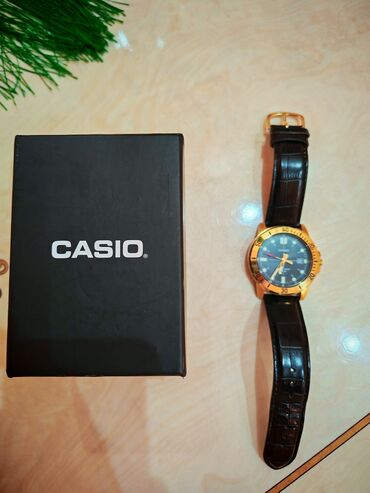irşad telecom saatlar: Наручные часы, Casio, цвет - Золотой