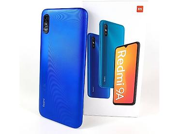 hile mobile: Redmi 9A, 32 GB, rəng - Göy, Qırıq, Sensor, İki sim kartlı — 1