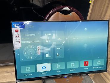 Телевизоры: Samsung 32 Q90 Смарт тв YouTube Netflix Play market Встроенный at lalafo.kg — 3 Телевизоры: Samsung 32 Q90 Смарт тв YouTube Netflix Play market Встроенный — 3