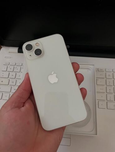 099 nomreler: IPhone 13, 128 GB, Ağ, Zəmanət, Face ID, Sənədlərlə