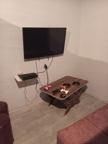 serviz nədir: PlayStation oyun guşəsi – tam set Tərkib: - Divara quraşdırılmış düz