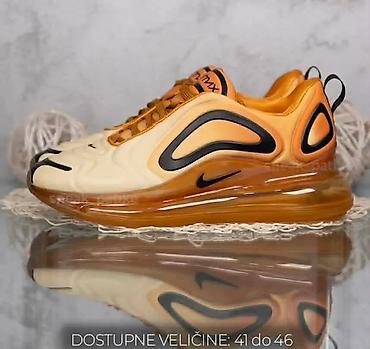 patike terrex: Rasprodaja

Nike air max 720
A klasa
Brojevi od 41 do 46
Cena 3000 din — 6