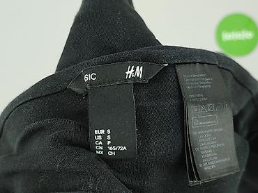 spódnice denim: H&M Basic, Spódnica damska, rozmiar S — 5