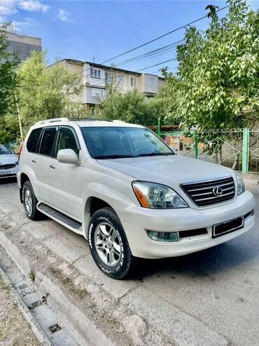 купить лексус gx 470 в кыргызстане: Lexus GX: 2004 г., 4.7 л, Автоматтык, Газ, Жол тандабас