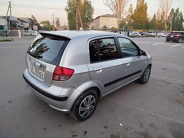 Hyundai: Hyundai Getz: 2004 г., 1.4 л, Автомат, Хэтчбэк — 8