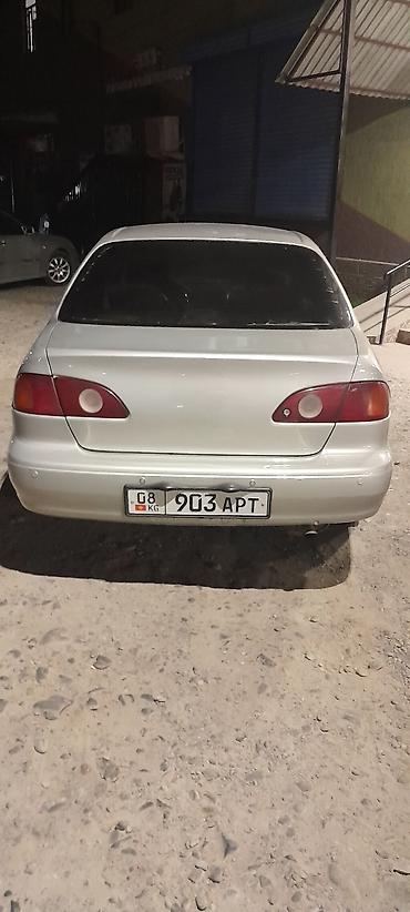roewe rx8: Toyota Corolla: 2000 г., 1.8 л, Автомат, Бензин, Седан — 5