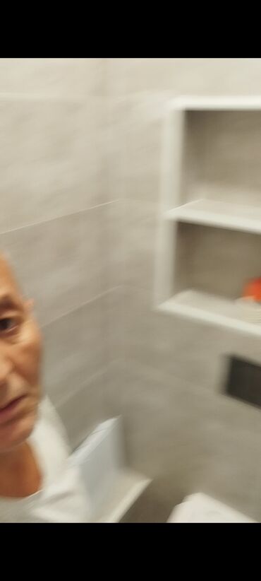 эмалировать ванну: Плиточные работы в ванной/санузле. - Облицовка стен керамической