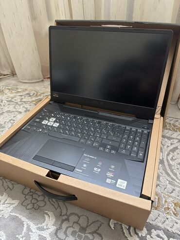 asus tuf dash: Ноутбук, Asus, 16 ГБ ОЗУ, Intel Core i7, 15.6 ", Игровой, память SSD