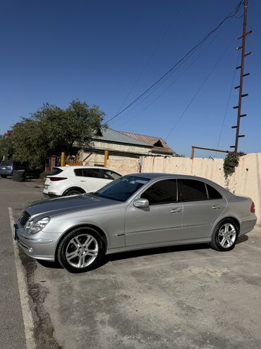 Mercedes-Benz: Mercedes-Benz E-Class: 2003 г., 3.2 л, Автомат, Бензин, Седан