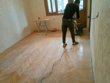 Döşəmə işləri: Laminat usdasi kv 2 azn — 18