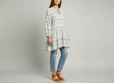 sukienki z kolnierzem: H&M L.O.G.G., Sukienka damska, rozmiar M