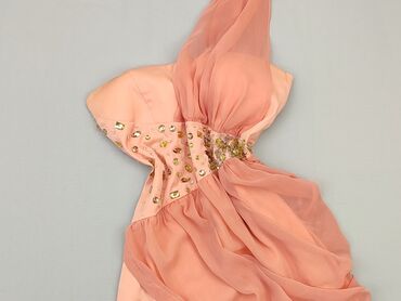 sukienki damskie pudrowy róż: Dress, S (EU 36), condition - Good