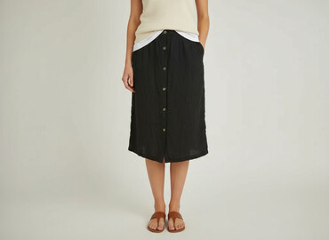 spódnice letnie plus size: H&M L.O.G.G., Women`s skirt, size S