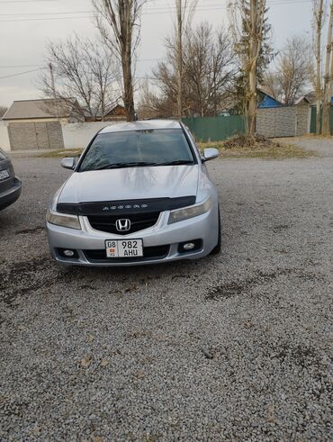 Honda: Honda Accord: 2003 г., 2.4 л, Автомат, Газ, Универсал