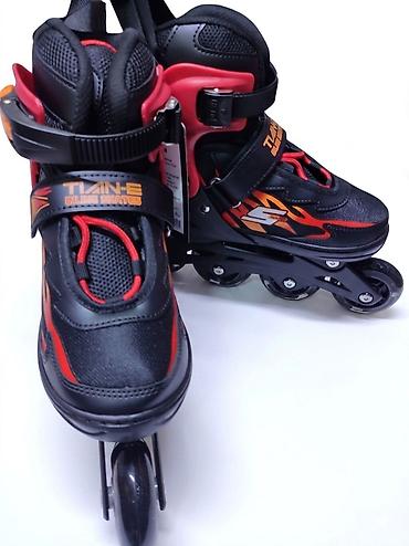 ролик: ,🔥🔥🔥 Новые роликовые коньки TIAN-E Inline Skates - Тип: раздвижные — 3