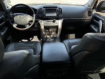 лэндкрузер 200: Toyota Land Cruiser: 2008 г., 4.7 л, Автомат, Бензин, Внедорожник — 5