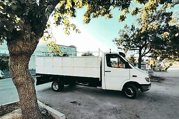 ось: Грузовой бортовой автомобиль Mercedes-Benz Sprinter (кабина + — 5
