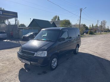 Honda: Honda Stepwgn: 2000 г., 2 л, Автомат, Газ, Минивэн