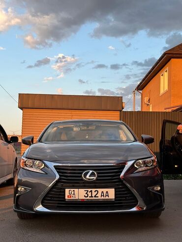 авто электрические: Lexus ES: 2016 г., 3.5 л, Автомат, Бензин