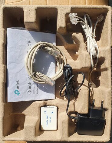 Modemlər və şəbəkə avadanlıqları: TP-Link TD-W8961ND 300Mbps Wireless N ADSL2+ Modem Router TP-Link — 11