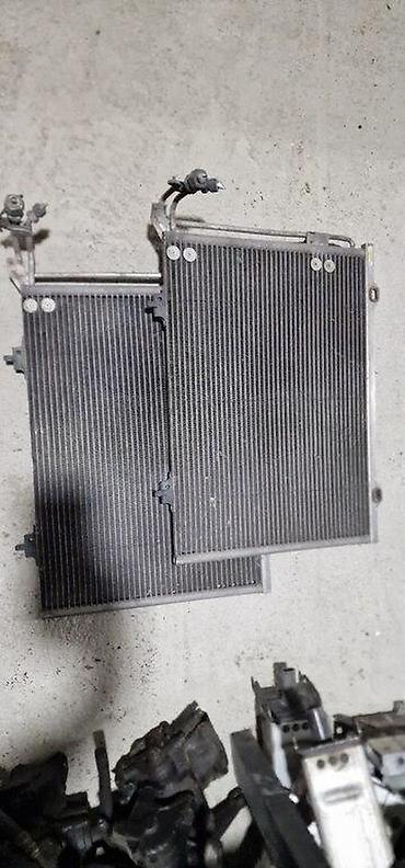 "Mercedes Benz" kondisioner radiatoru Mercedes benz kondisioner