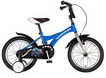 polar forester pro: Bicikl kids Visitor Truck 16" 9" V-brake, kontra, za visinu 105–125 cm — 3