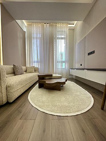 tommi: 2 комнаты, 49 м², Асанбай мкр Элитка, 13 этаж, Дизайнерский ремонт — 4