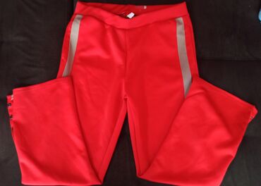 addidas trenerke: L (EU 40), Single-colored, color - Red