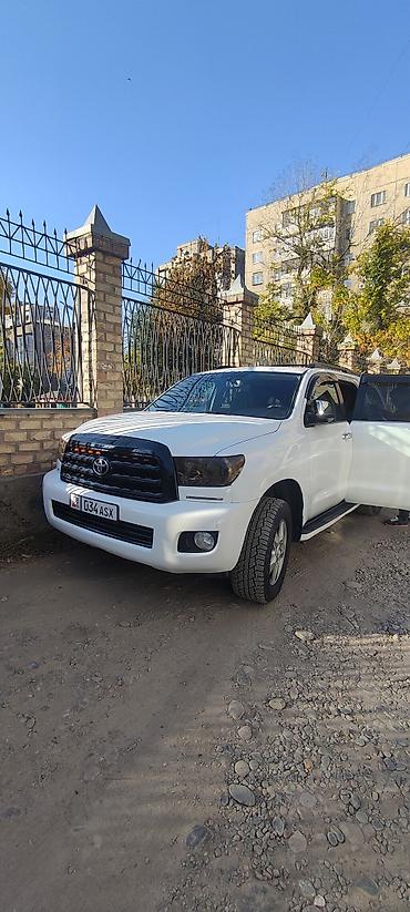 для выгребных ям: Toyota Sequoia: 2008 г., 5.7 л, Автомат, Газ, Внедорожник — 9