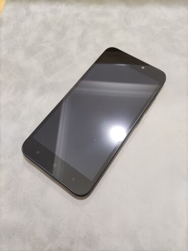 телефон редмий: Xiaomi, Redmi Go, Б/у, 8 GB, цвет - Черный, 2 SIM