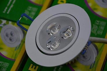 step deke cena: LED HIGH POWER rozetna 3w Iklasa. LED HIGH POWER ROZETNA Iklasa(SLIKE — 8