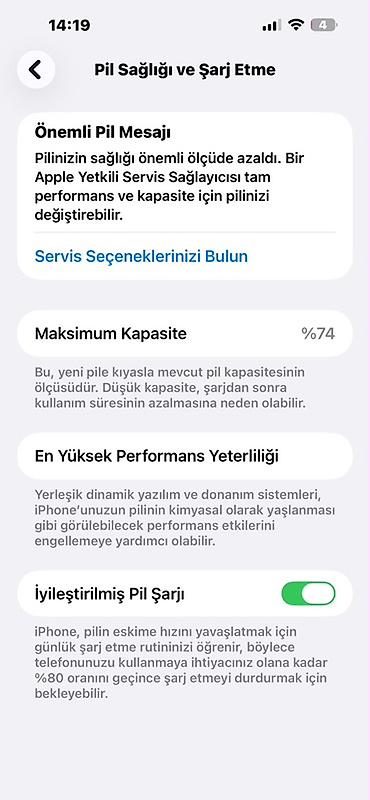 ikinci el telfon: IPhone 14 Pro Max, 256 GB, Simsiz şarj, Face ID — 1