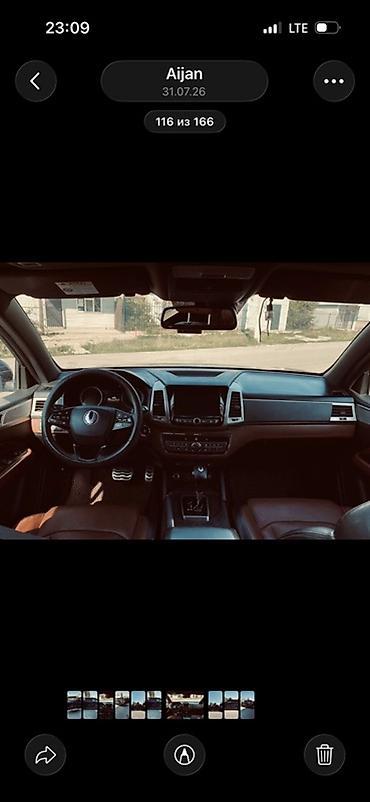 Ssangyong: Ssangyong Rexton Sports: 2019 г., 2.2 л, Автомат, Дизель, Пикап — 5