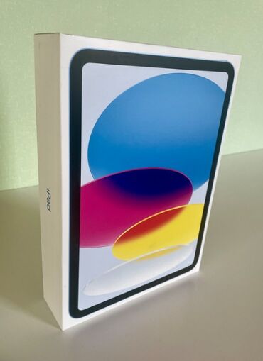 Apple iPad: Apple iPad (10th generation) Blue 64GB. Yeni və bağlı qutuda. Rəngi -