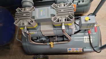 Компрессоры: MINGBAD компрессор без звучный 50литр 2 поршын 220ват 8 атмосфера — 4