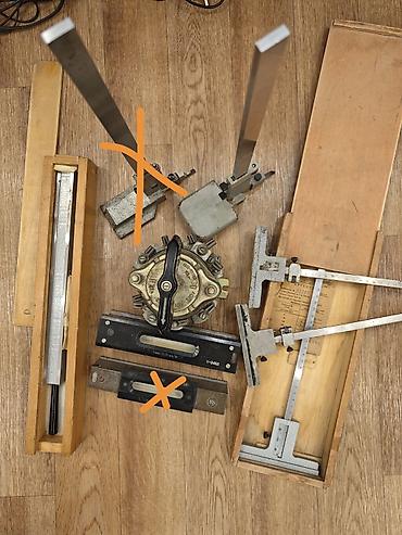 Наборы инструментов: Набор инструментов и измерительного оборудования. Состав: - — 1