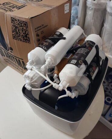 Su filtrləri: *Tam Təhlükəsiz və Son Model. *Yüksək Keyfiyyət. *Orijinal və Brend — 3