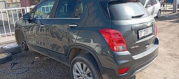 mazda hedos: Chevrolet Trax: 2018 г., 1.4 л, Автомат, Бензин, Кроссовер — 4
