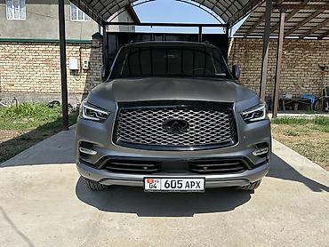 bud e9: Infiniti QX80: 2020 г., 5.6 л, Автомат, Бензин, Внедорожник — 3