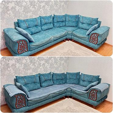 Künc divan 320 azn. olcuzu 3/2 . acilir+bazalidi ustunun ortuyude lalafo.az -da Künc divan 320 azn. olcuzu 3/2 . acilir+bazalidi ustunun ortuyude