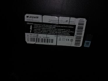 Televizorlar: Arcilik smart televizor 107 ekran super keyfiyet baxmaqa dəyər
