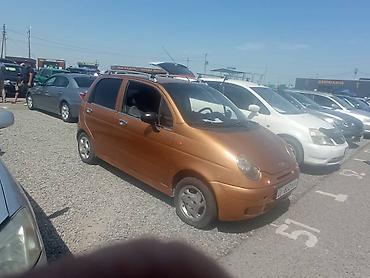 трицикл мини: Daewoo Matiz: 2003 г., 0.8 л, Механика, Бензин, Хэтчбэк — 3