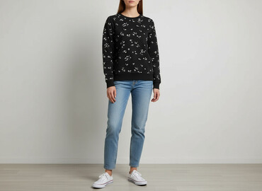 ciepła bluza: Reserved YFL, Women`s sweatshirt, size M