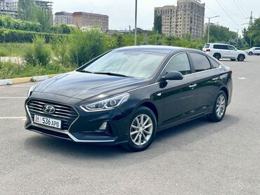 купить авто с кореи бу: Hyundai Sonata: 2018 г., 2 л, Автомат, Газ, Седан