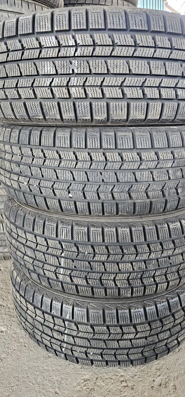 купить шины 215 65 r16 лето бу: Шиналар 215 / 65 / R 16, Кыш, Колдонулган, Комплект, Жеңил унаалар, Жапония, Dunlop