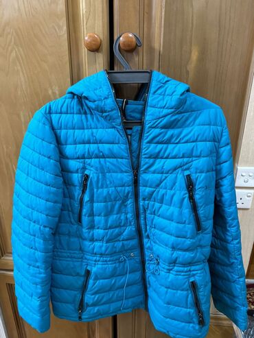 hamilə paltarları: Женская куртка 2XL (EU 44), цвет - Голубой